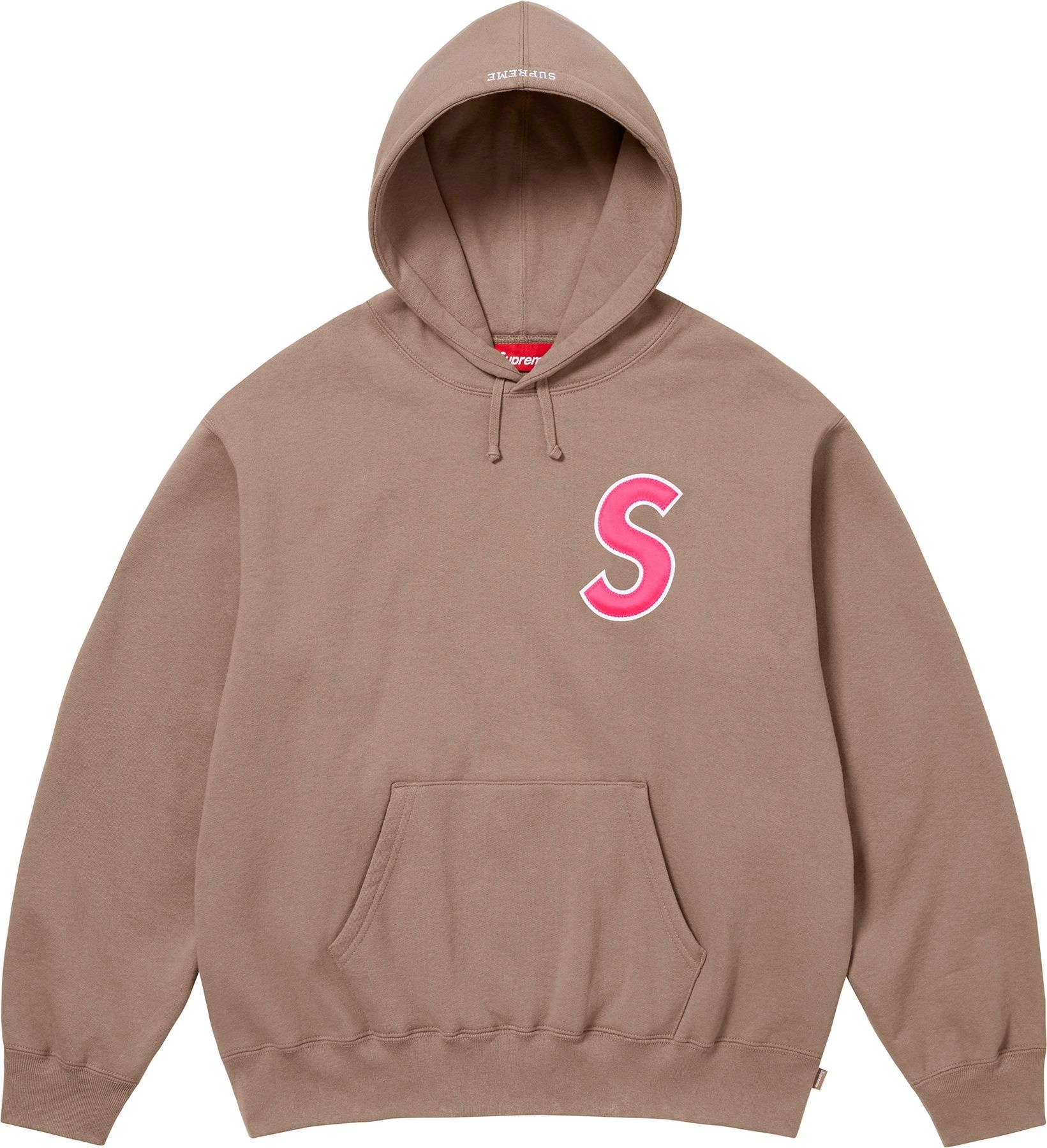 S Logo Hooded Sweatshirt view 5